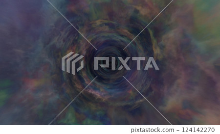 Abstract warped space background material (for video production) Abstract warped space background material (for video production) 124142270