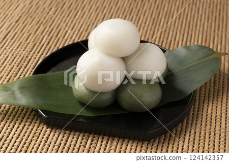 Stacked dumplings, Higan dumplings, Moon viewing dumplings 124142357