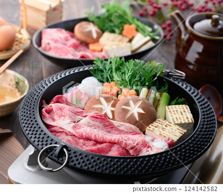 壽喜燒（日本牛肉） 124142582