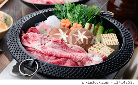 壽喜燒(日本牛肉) 壽喜燒(日本牛肉) 124142583