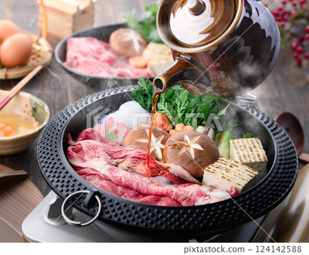 壽喜燒（日本牛肉） 124142588