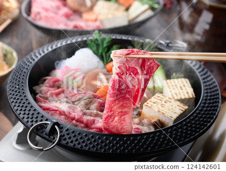 壽喜燒(日本牛肉) 壽喜燒(日本牛肉) 124142601
