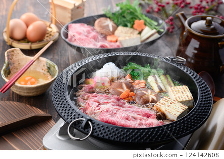 壽喜燒(日本牛肉) 壽喜燒(日本牛肉) 124142608