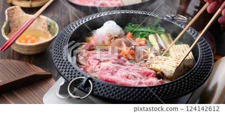 Sukiyaki (Japanese beef) Sukiyaki (Japanese beef) 124142612
