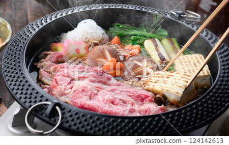 壽喜燒（日本牛肉） 124142613
