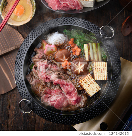 壽喜燒(日本牛肉) 壽喜燒(日本牛肉) 124142615