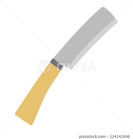 Illustration of a nata Illustration of a nata 124142696