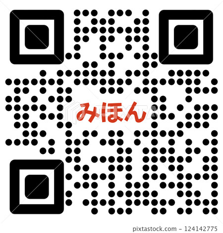 二維碼 二維碼 124142775