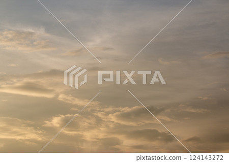 colorful dramatic sky with cloud at sunset colorful dramatic sky with cloud at sunset 124143272