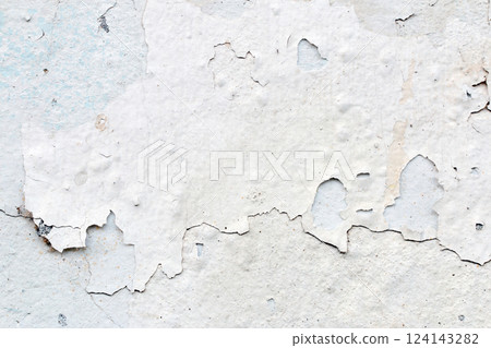 Light Gray Stucco Wall Texture. Abstract Background 124143282