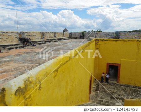 World Heritage Site: Mexico, Campeche, Historic District 30 124143458