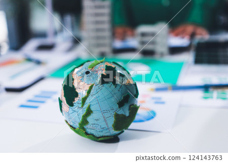 Young Asian business team discussion reusable product in office,start up eco-friendly business,environmental protection,sustainable business model,ESG strategy,team meeting,people work at home concept Young Asian business team discussion reusable product in office,start up eco-friendly business,environmental protection,sustainable business model,ESG strategy,team meeting,people work at home concept 124143763