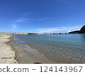 伊根町浦島漁港風景03 124143967