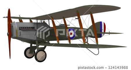 布里斯托 F.2 戰鬥機 124143988