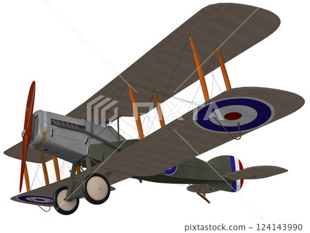 布里斯托 F.2 戰鬥機 124143990