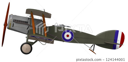 布里斯托 F.2 戰鬥機 124144001