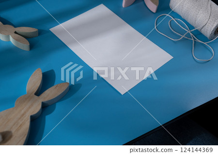 Easter bunny made of rope using hot glue Reindeer fingerprints Sustainable Christmas preparation Diy process of making handmade greeting cards. Step by step activity for children. Inclusive and Easter bunny made of rope using hot glue Reindeer fingerprints Sustainable Christmas preparation Diy process of making handmade greeting cards. Step by step activity for children. Inclusive and 124144369