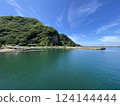 兵庫縣新溫泉町濱坂漁港風景 04 124144444
