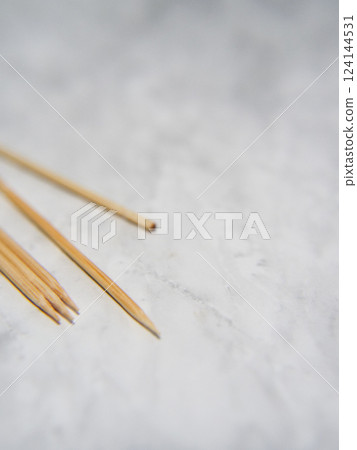 牙籤烹飪文本空白廚師 124144531