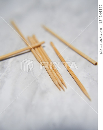 牙籤烹飪文本空白廚師 124144532