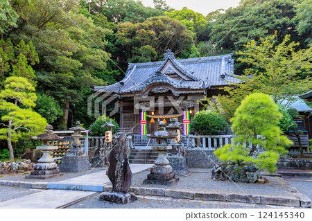 靜岡縣下田市白濱神社（拜殿） 124145340