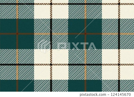 優雅的網格設計：經典設計，採用棕色、白色、黑色和棕色在簡單的背景上交織在一起，以增強您的設計。 124145670