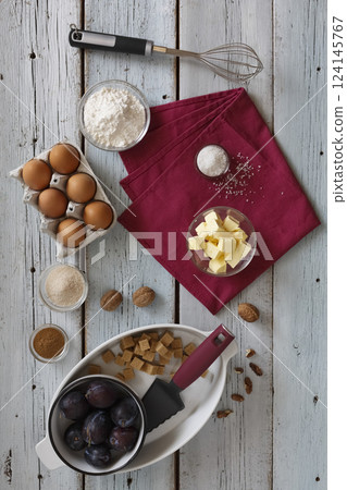concept of home baking concept of home baking 124145767