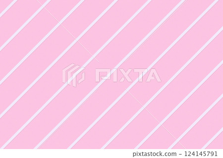 Diagonal thin white lines and wide pink stripes Diagonal thin white lines and wide pink stripes 124145791