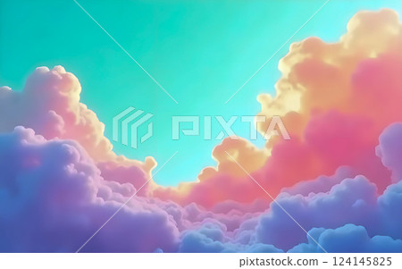 clouds in the sky 124145825