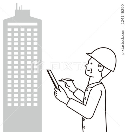 Business scene 124146290