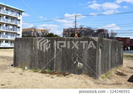 住宅小區防火設備 124146501