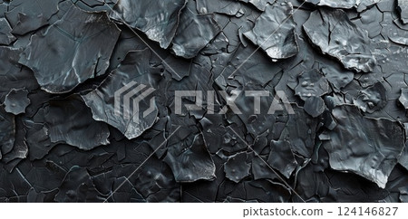 Architectural Abstraction. Cut, sliced, and sheared with a sharp edge, wall or building texture 124146827