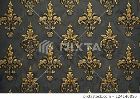 Architectural Abstraction. Cut, sliced, and sheared with a sharp edge, wall or building texture 124146850