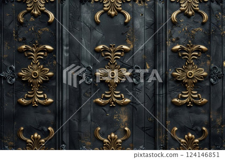 Architectural Abstraction. Cut, sliced, and sheared with a sharp edge, wall or building texture 124146851