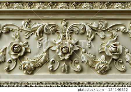 Architectural Abstraction. Cut, sliced, and sheared with a sharp edge, wall or building texture 124146852