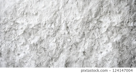 Ethereal Elegance. Delicate lace texture Ethereal Elegance. Delicate lace texture 124147004