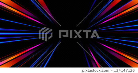 Speed lines burst from center Speed lines burst from center 124147126