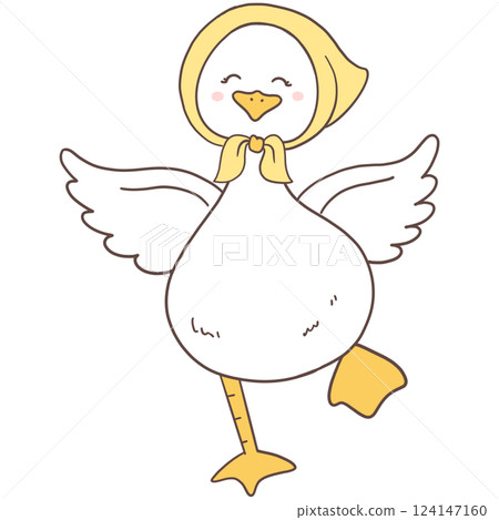 Cottagecore spring silly goose Cottagecore spring silly goose 124147160