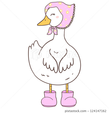 Cottagecore spring silly goose Cottagecore spring silly goose 124147162