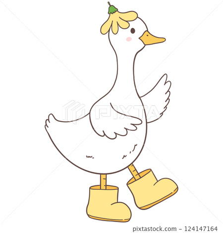 Cottagecore spring silly goose Cottagecore spring silly goose 124147164