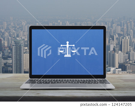 Business legal service online concept Business legal service online concept 124147205