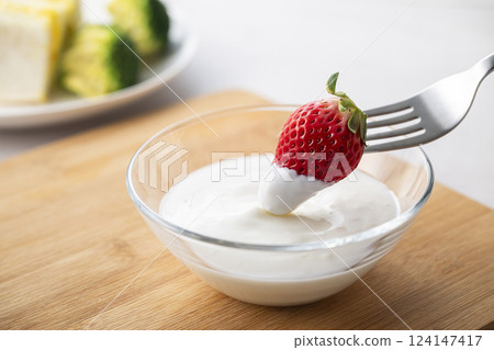 原味優格草莓 原味優格草莓 124147417