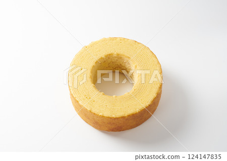 年輪蛋糕圖像 124147835