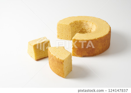 年輪蛋糕圖像 124147837