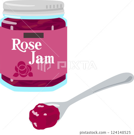 一罐玫瑰果醬 一罐玫瑰果醬 124148525