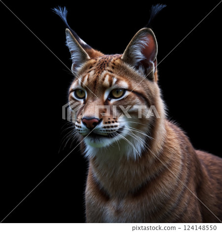 Image of a lynx - AI-generated image 124148550