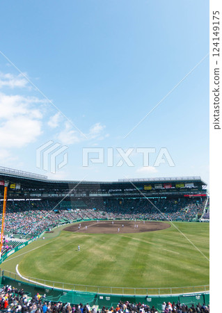Koshien Stadium, the national high school baseball stadium Koshien Stadium, the national high school baseball stadium 124149175