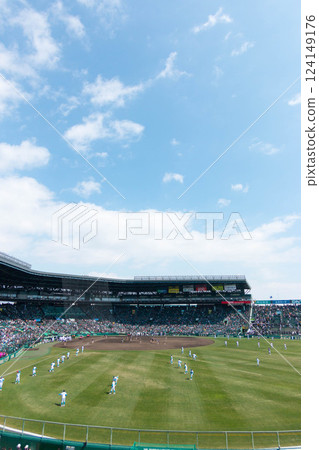 全國高中棒球場甲子園球場 124149176