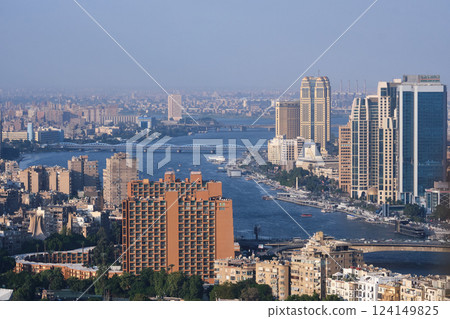 Cairo city panorama 124149825