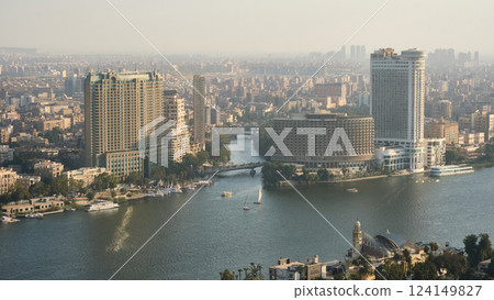 Cairo city panorama 124149827